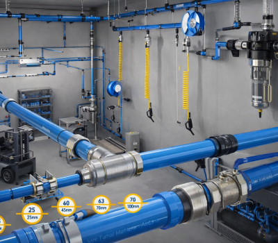 Eficiência energética em sistemas de ar comprimido ganha destaque na indústria